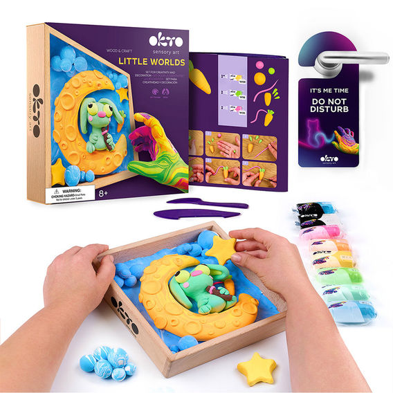 Okto Craft DIY Little Worlds Bundle