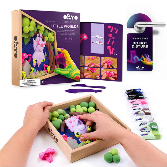 Okto Craft DIY Little Worlds Bundle