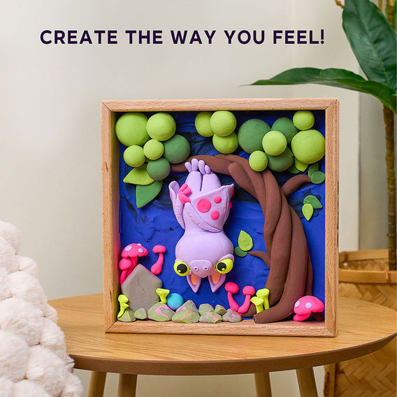 Okto Craft DIY Little Worlds Bundle
