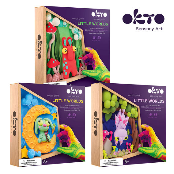 Okto Craft DIY Little Worlds Bundle Okto Craft DIY Little Worlds Bundle