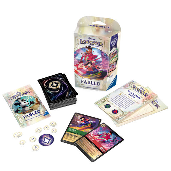 LORCANA TCG BUNDLE LORCANA TCG BUNDLE