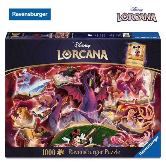 Lorcana Jigsaw Bundle Lorcana Jigsaw Bundle