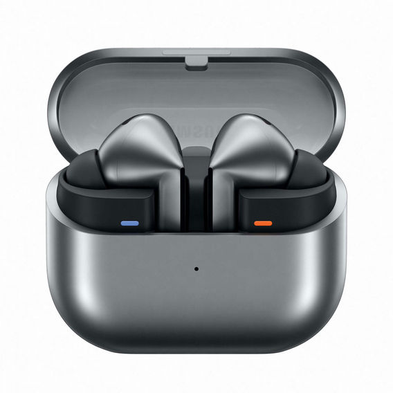 Samsung Galaxy Buds3 Pro in Silver Samsung Galaxy Buds3 Pro in Silver