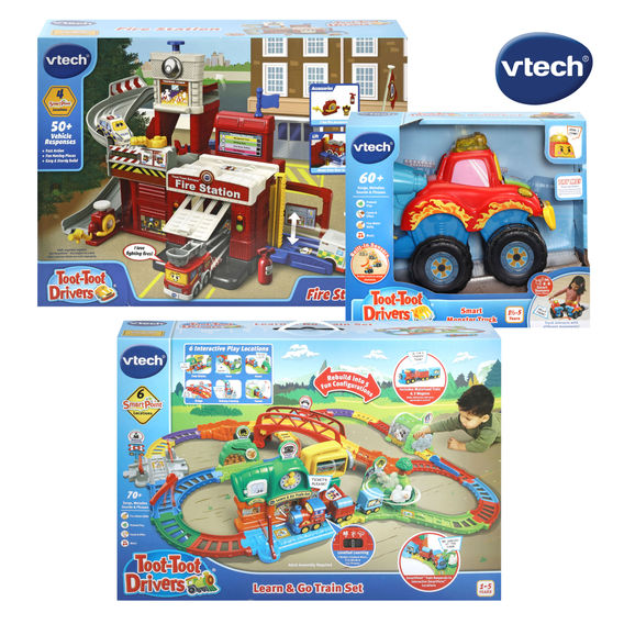 VTech Toot-Toot Drivers Bundle VTech Toot-Toot Drivers Bundle