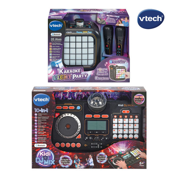 VTech Kidi DJ Mix Bundle