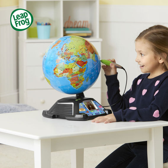LeapFrog Magic Adventures Globe