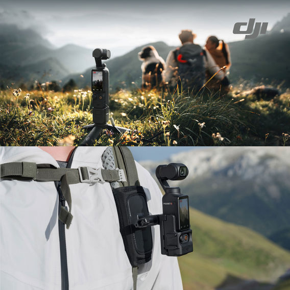 DJI Osmo Pocket 3 Creator Combo DJI Osmo Pocket 3 Creator Combo
