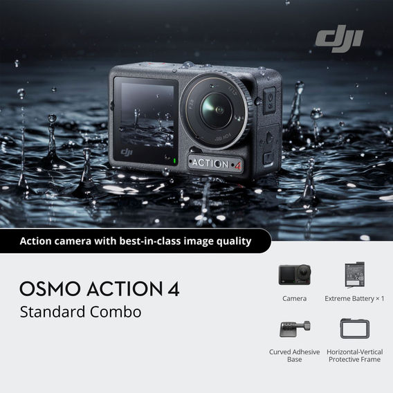 Osmo Action 4 Standard Combo