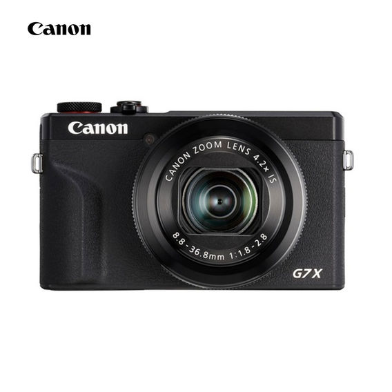 Canon - Powershot G7 X Mark III Digital Vlogging Camera - Black Canon - Powershot G7 X Mark III Digital Vlogging Camera - Black