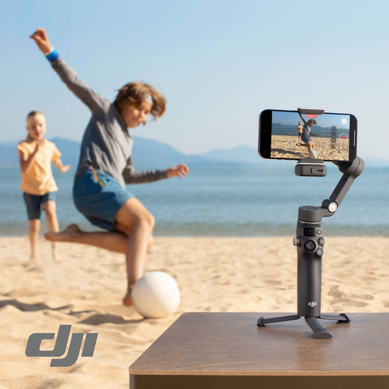 DJI - Osmo Mobile 7P Phone Gimbal