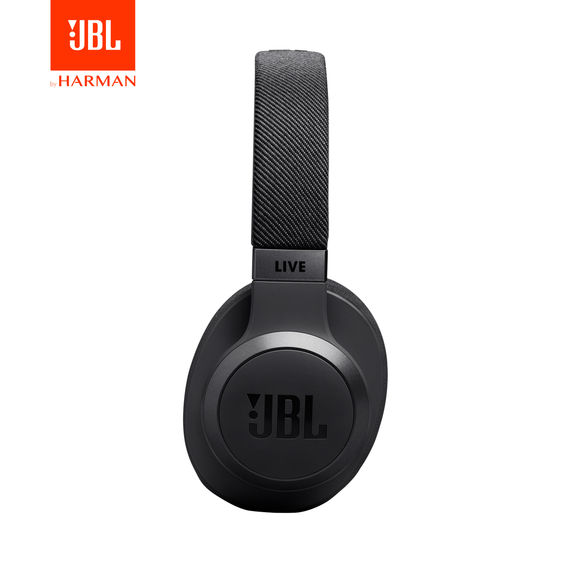 JBL Live 770 BT ANC Headphones - Black JBL Live 770 BT ANC Headphones - Black