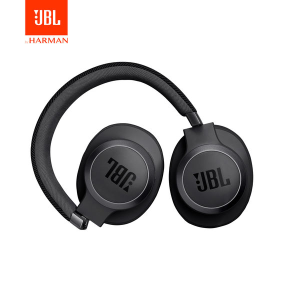 JBL Live 770 BT ANC Headphones - Black