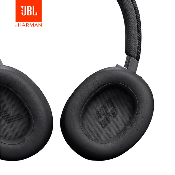 JBL Live 770 BT ANC Headphones - Black