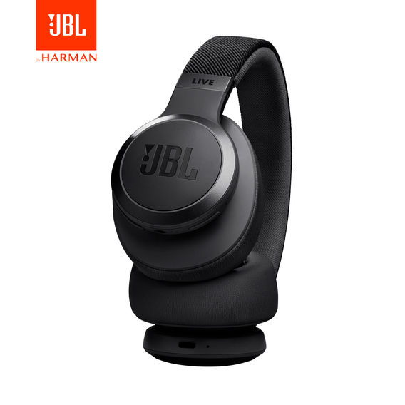 JBL Live 770 BT ANC Headphones - Black