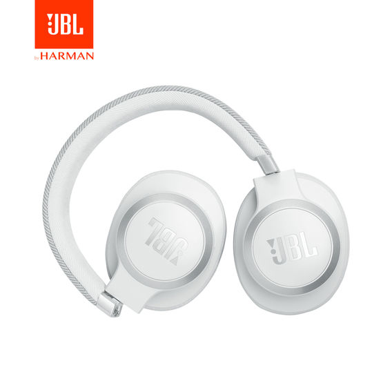 JBL Live 770 BT ANC Headphones - White