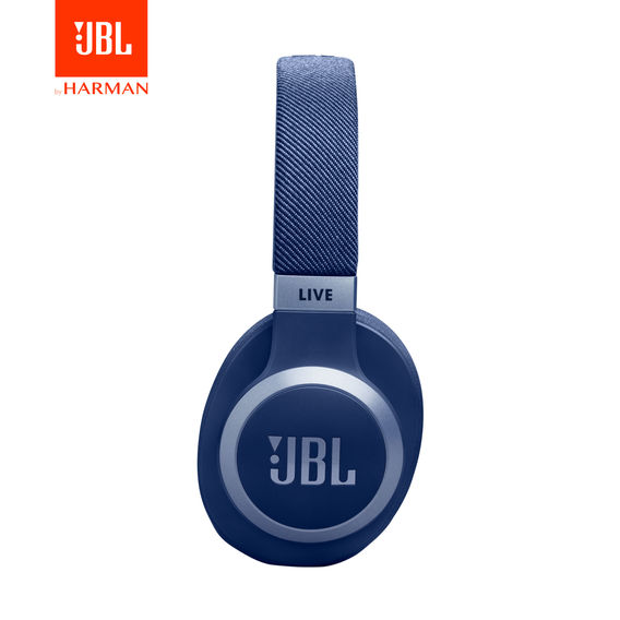 JBL Live 770 BT ANC Headphones - Blue JBL Live 770 BT ANC Headphones - Blue