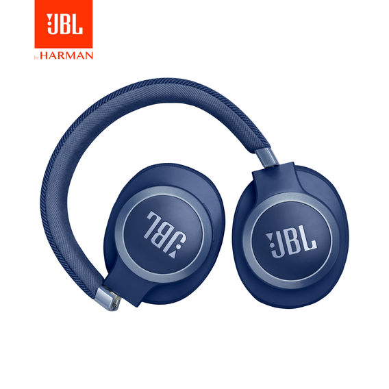 JBL Live 770 BT ANC Headphones - Blue JBL Live 770 BT ANC Headphones - Blue
