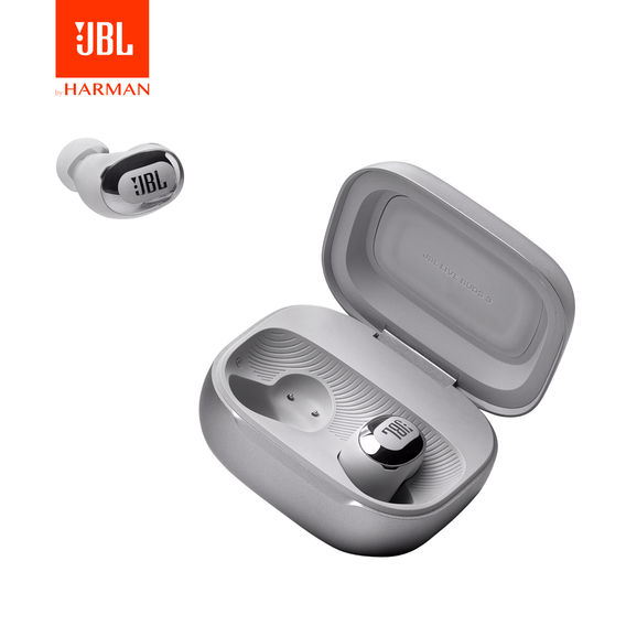 JBL LIVE BUDS 3 TWS ANC Earbuds - Silver JBL LIVE BUDS 3 TWS ANC Earbuds - Silver