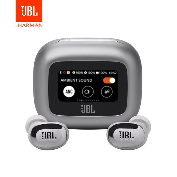 JBL LIVE BUDS 3 TWS ANC Earbuds - Silver JBL LIVE BUDS 3 TWS ANC Earbuds - Silver