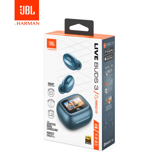 JBL LIVE BUDS 3 TWS ANC Earbuds - Blue