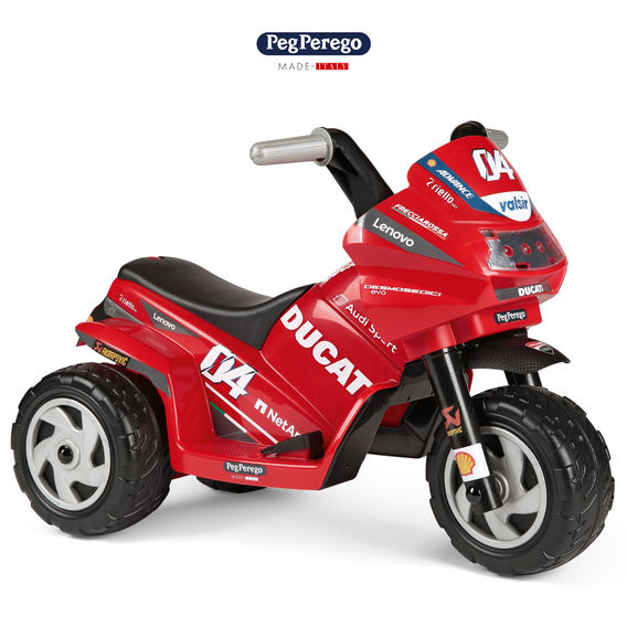 Peg Perego 6V Ducati Mini Evo