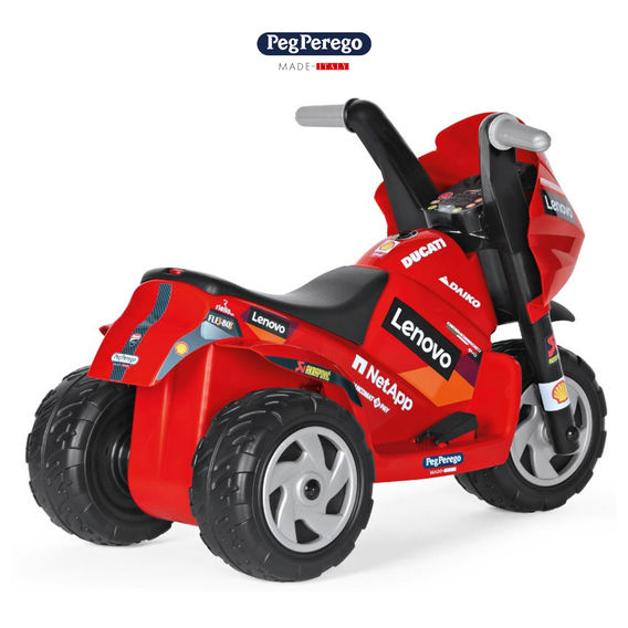 Peg Perego 6V Ducati Mini Evo