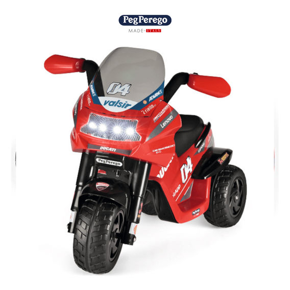 Peg Perego 6V Ducati Mini Evo