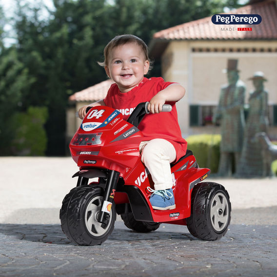 Peg Perego 6V Ducati Mini Evo