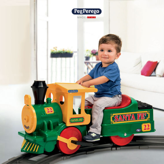Peg Perego 6V Santa Fe Train Peg Perego 6V Santa Fe Train