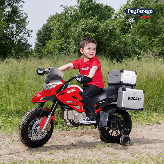 Peg Perego 12V Ducati Enduro