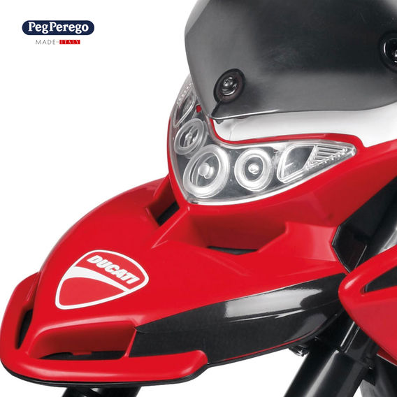 Peg Perego 12V Ducati Enduro Peg Perego 12V Ducati Enduro