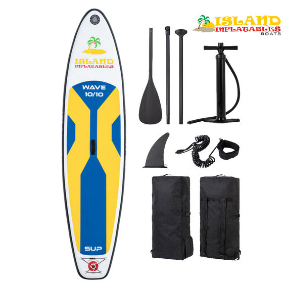 Island Wave 3.3m Inflatable Stand Up Paddleboard Island Wave 3.3m Inflatable Stand Up Paddleboard