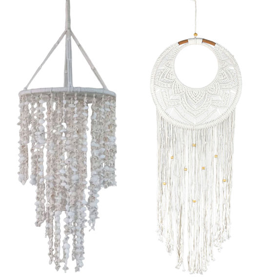 Macrame Hanger Bundle Macrame Hanger Bundle