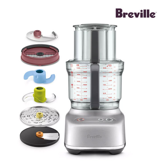Breville the Paradice 9 Food Processor - Brushed Stainless Steel Breville the Paradice 9 Food Processor - Brushed Stainless Steel
