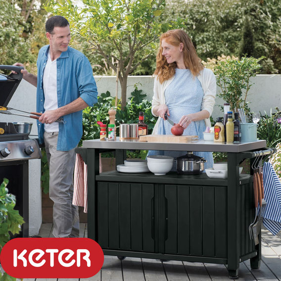 Keter Unity XL BBQ Entertainment Unit