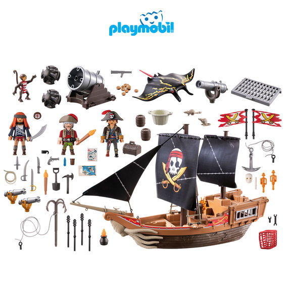 PLAYMOBIL Large Pirate Ship