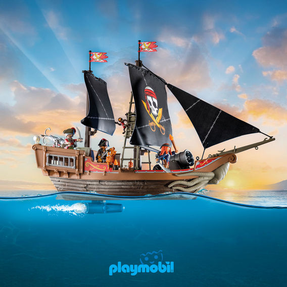 PLAYMOBIL Large Pirate Ship
