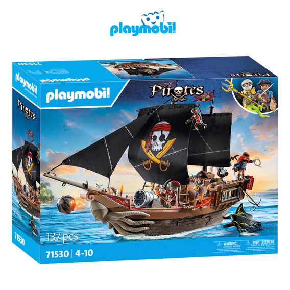 PLAYMOBIL Large Pirate Ship