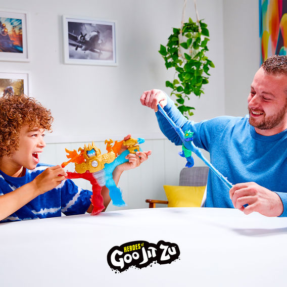 HEROES OF GOO JIT ZU Bundle