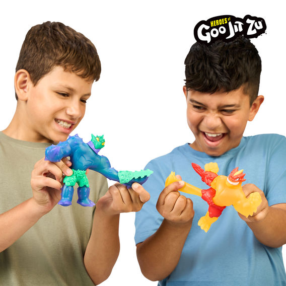 HEROES OF GOO JIT ZU Bundle HEROES OF GOO JIT ZU Bundle