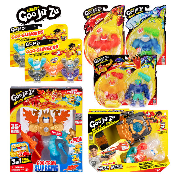 HEROES OF GOO JIT ZU Bundle
