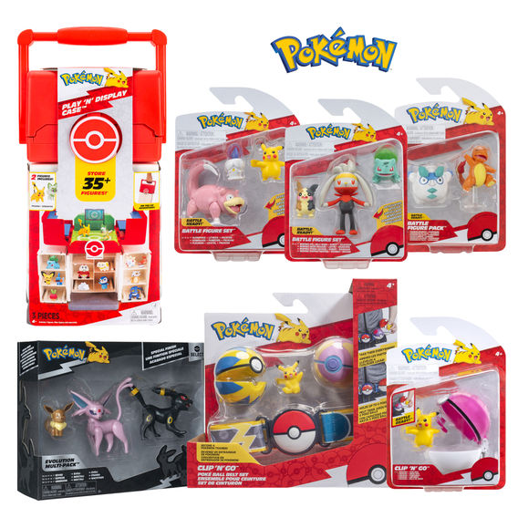 Pokemon Figure Bundle Pokemon Figure Bundle