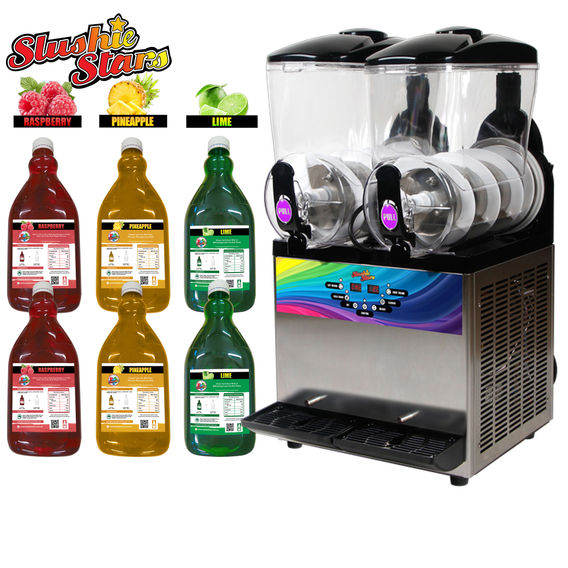 Slushie Stars Dual Slushie Machine Slushie Stars Dual Slushie Machine