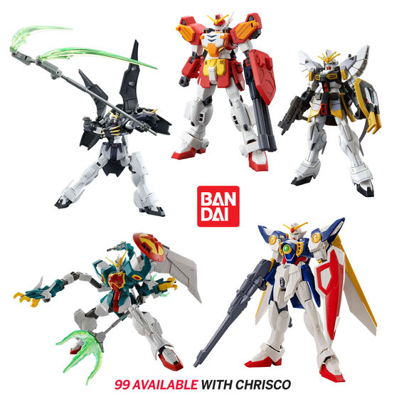 Bandai Wing Gundam Bundle