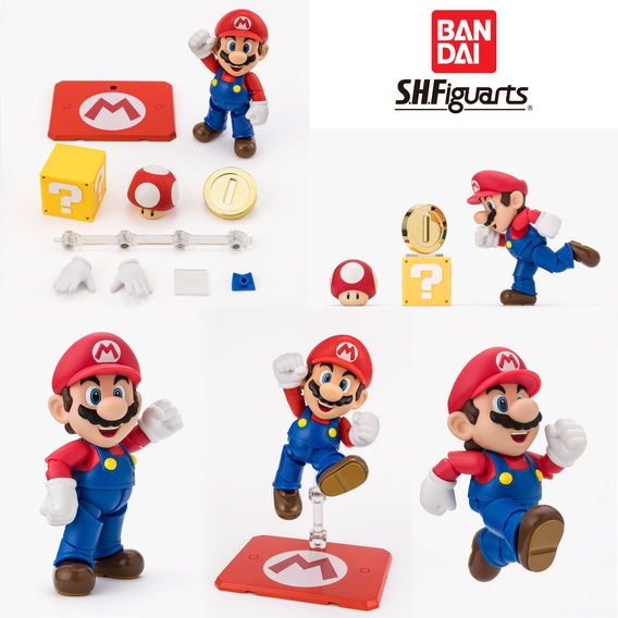 S.H.Figuarts Mario Bundle