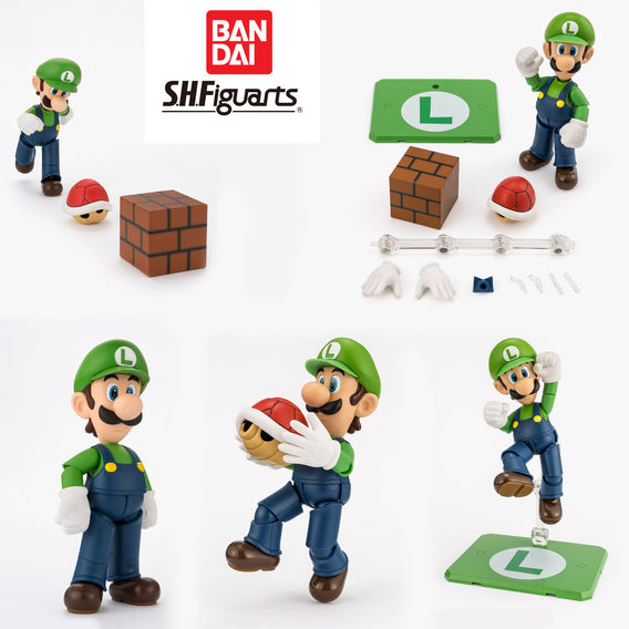 S.H.Figuarts Mario Bundle S.H.Figuarts Mario Bundle
