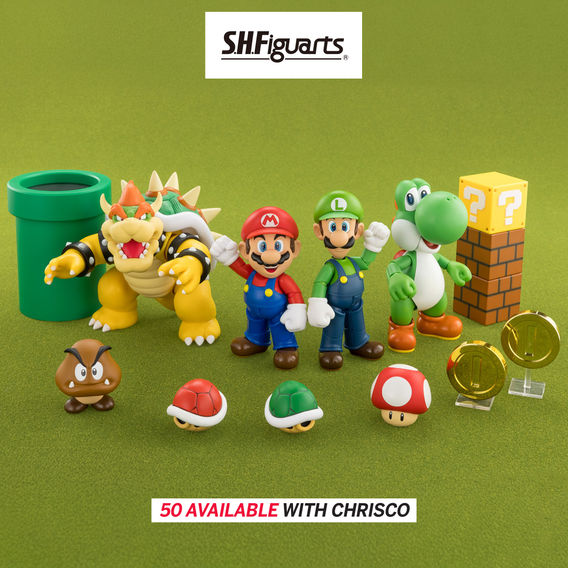 S.H.Figuarts Mario Bundle