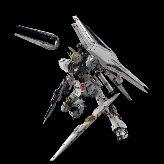 Bandai Perfect Grade Unleashed Nu Gundam