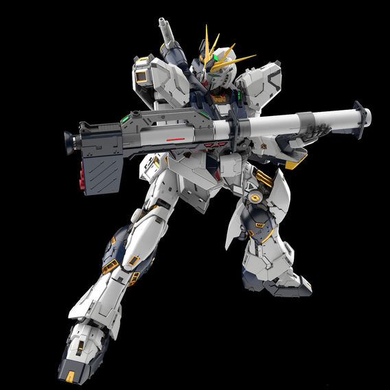 Bandai Perfect Grade Unleashed Nu Gundam
