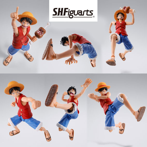 S.H.Figuarts One Piece Romance Dawn Figure Bundle